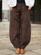 National Style Cotton Loose Bloomer